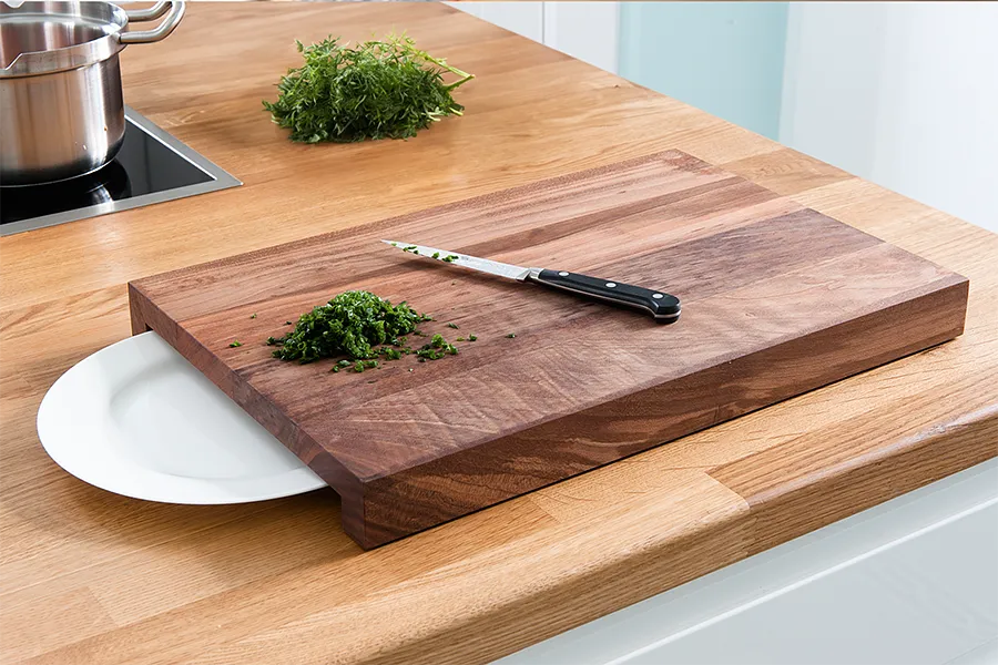 Schneidebrett Walnussholz Schneidebrett Walnussholz